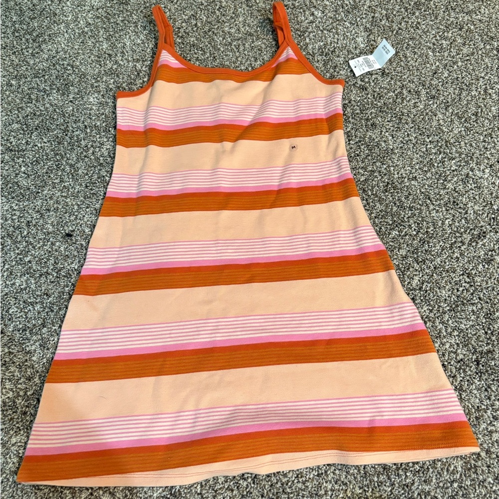 new with tags stripped american eagle mini dress